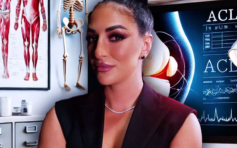 Sonya Deville comparte sus dificultades para recuperarse de una lesión del ligamento cruzado anterior desgarrado
