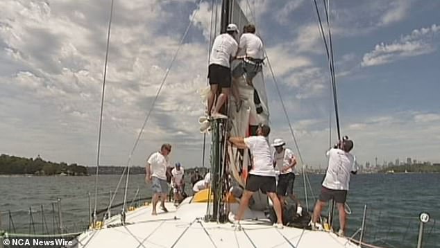 El yate Spirit of Mateship ha participado en varias regatas de Sídney a Hobart desde 2013.