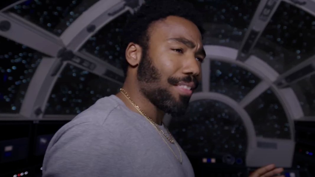 Star Wars se ha vuelto demasiado seria, dice Donald Glover
