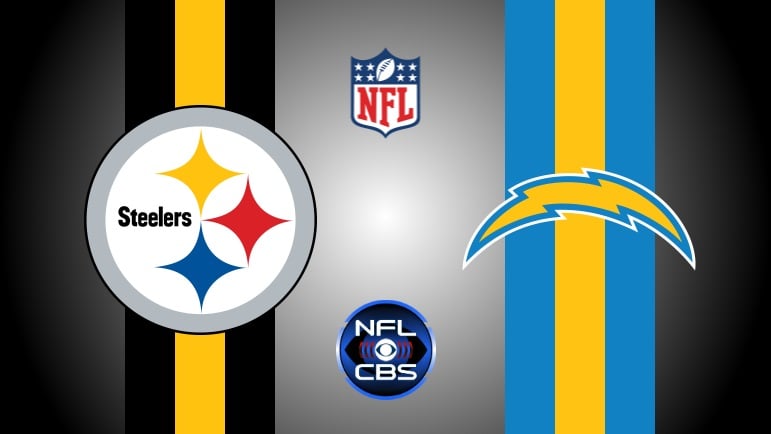 Steelers vs. Chargers: inactivos para la semana 3
