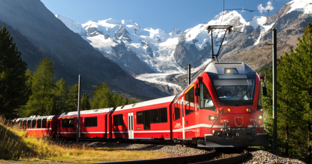 Suiza destina 16.000 millones de francos al ferrocarril para evitar “condiciones como las de Alemania”
