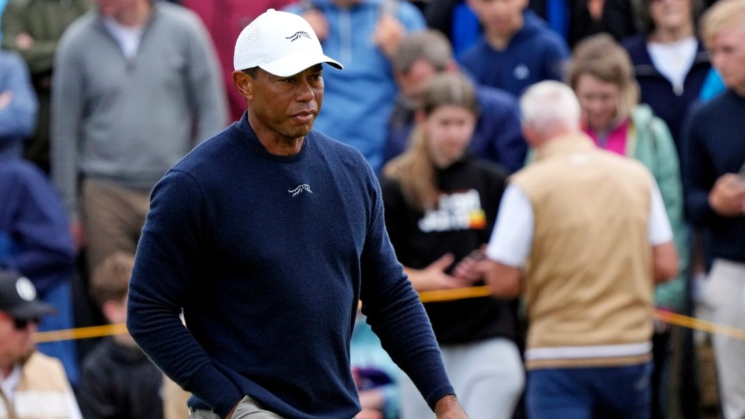 Tiger Woods anuncia que completó con éxito una cirugía de columna lumbar
