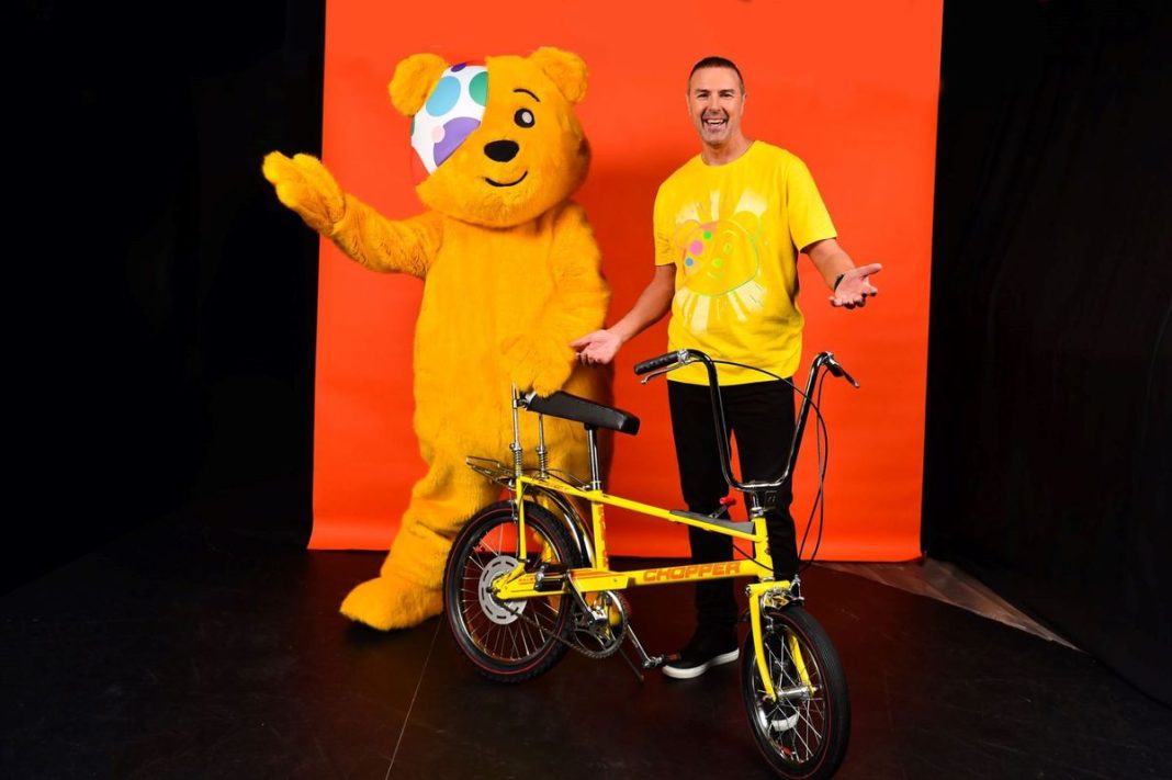 To the Chopper: Paddy McGuinness utilizará una Raleigh personalizada en un desafío de ciclismo de ultra resistencia
