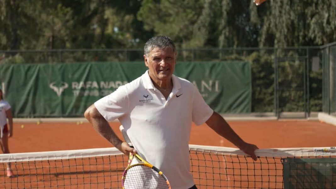 Toni Nadal nombrado el mejor tenista de todos los tiempos
