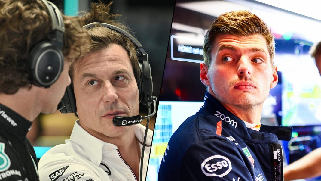 Toto Wolff descarta que Verstappen se una a Mercedes e insiste en que el equipo no 