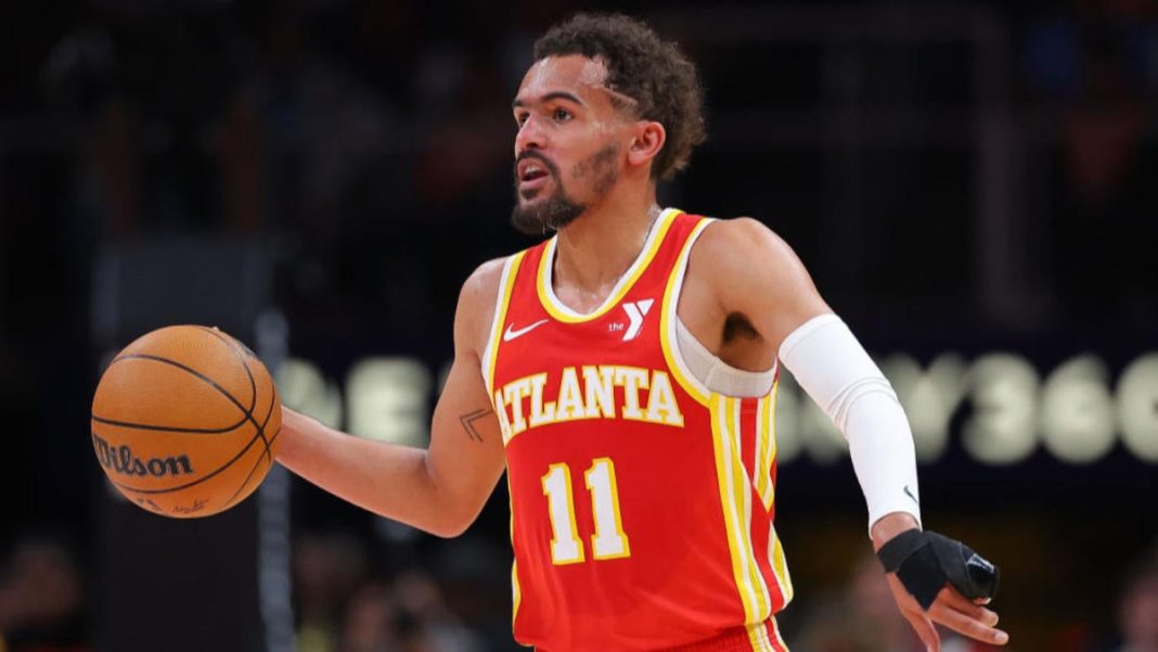 Trae Young, de los Hawks, dice que sería 