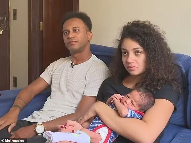 Danillo Prímola y su esposa Catarina Prímola, de Belo Horizonte, planeaban llamar a su hijo Piyé en honor al primer faraón negro egipcio