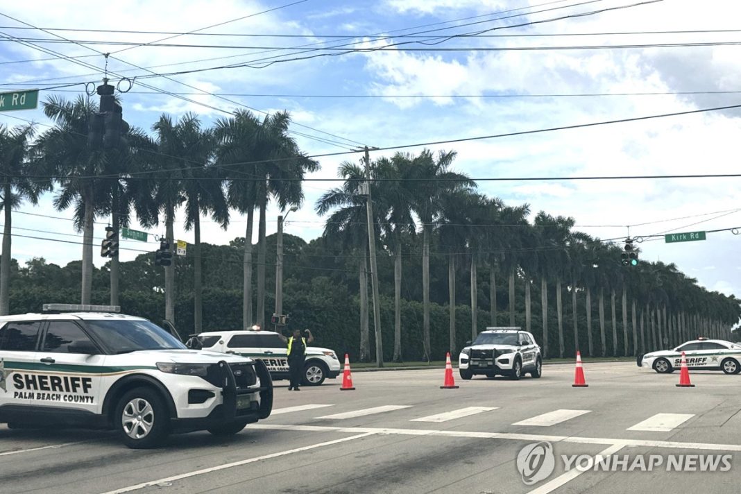 Trump safe after shooting incident at his Florida golf course