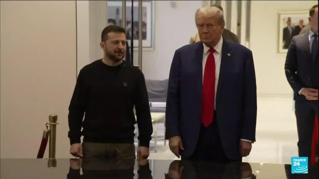 Trump promete poner fin a la guerra en Ucrania durante su reunión con Zelensky
