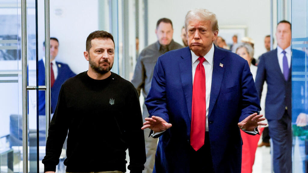 Trump y Zelenskyy se reúnen antes de unas elecciones estadounidenses con mucho en juego para Ucrania
