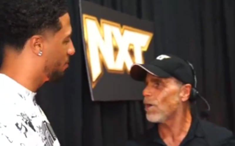 Tyrese Haliburton comparte un momento detrás de escena con Shawn Michaels después del 17 de septiembre en WWE NXT
