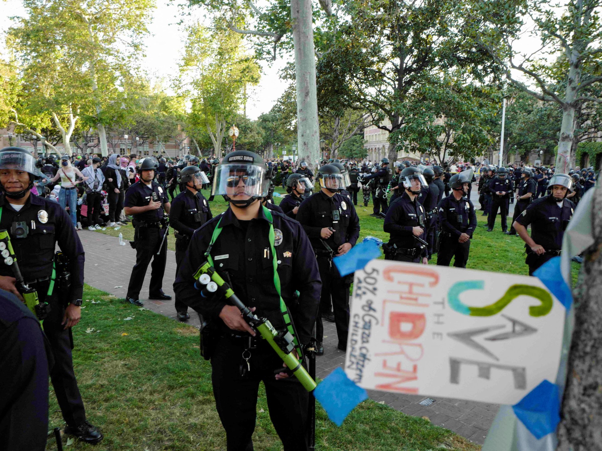 USC: La universidad del confinamiento
