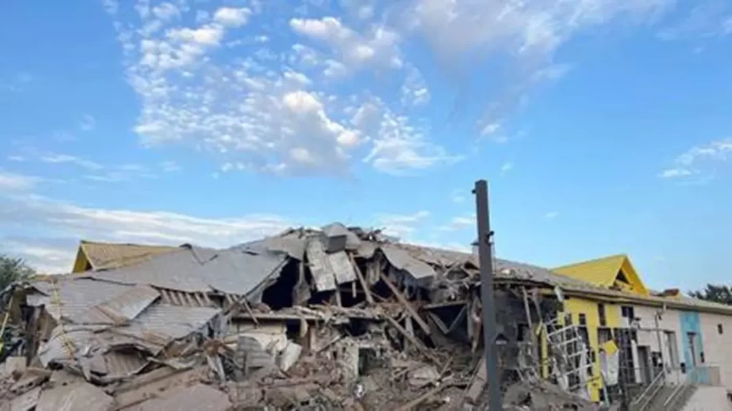 Ucrania bombardea un jardín de infancia en Belgorod - teleSUR
