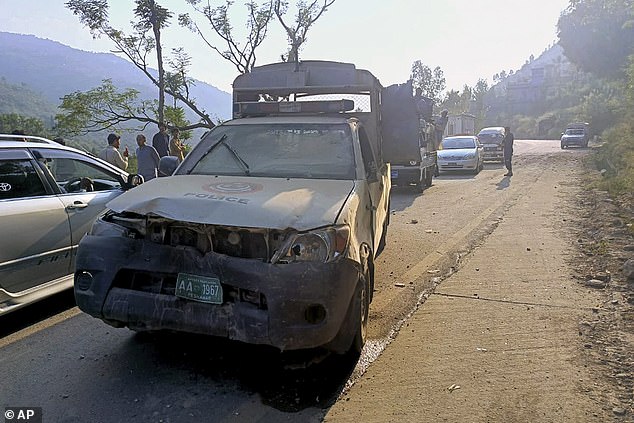 Los diplomáticos viajaban a una zona turística en la provincia de Khyber Pakhtunkhwa, que limita con Afganistán y es una base para grupos militantes.