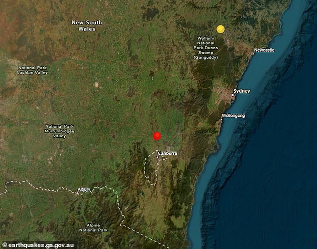 Se registró un terremoto de magnitud 3,2 en Nueva Gales del Sur por segunda vez en menos de una semana