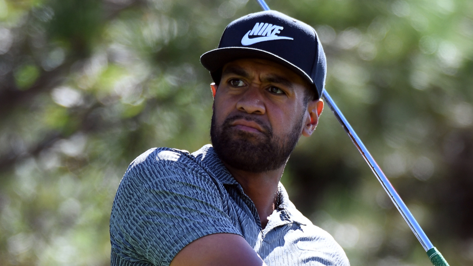 Ver: Tony Finau logra un birdie clave en el green 14 de la Presidents Cup
