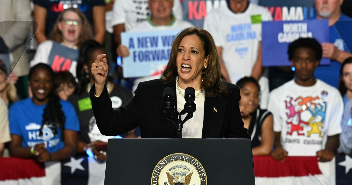 Verificación de hechos: ¿Harris exageró la magnitud de la herencia de Trump antes de su carrera?
