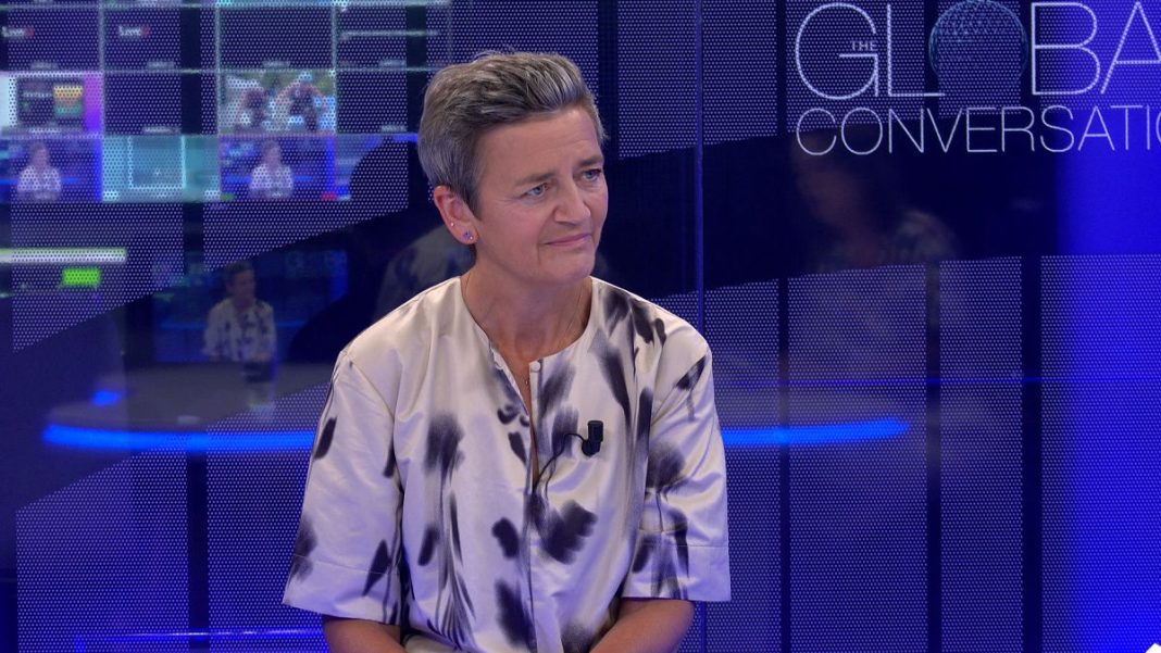 Vestager: “Una Comisión con equilibrio de género puede hacer un trabajo sin precedentes”  
