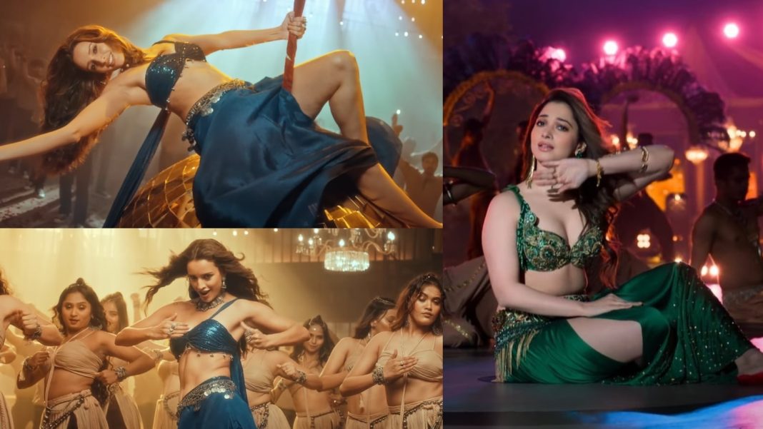 Vicky Vidya Ka Woh Wala Video canción Mere Mehboob: Triptii no logra impresionar; Los fanáticos dicen 'wo baat nhi Jo Tamannaah me hai'
