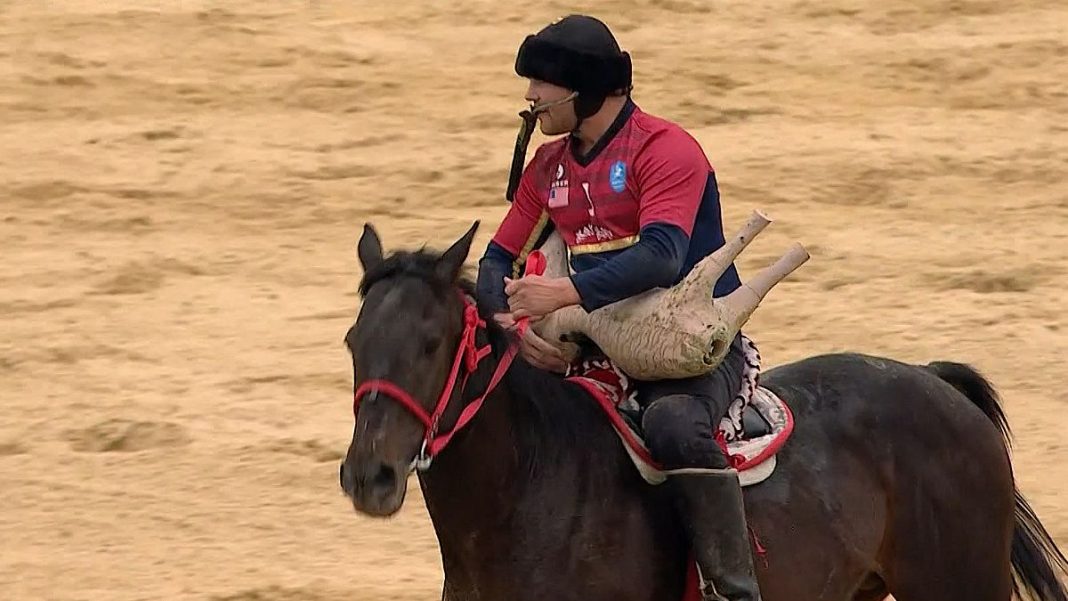 Vídeo. Concluyen los World Nomad Games en Astaná
