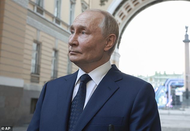 Vladimir Putin advirtió que Estados Unidos y la OTAN estarían 