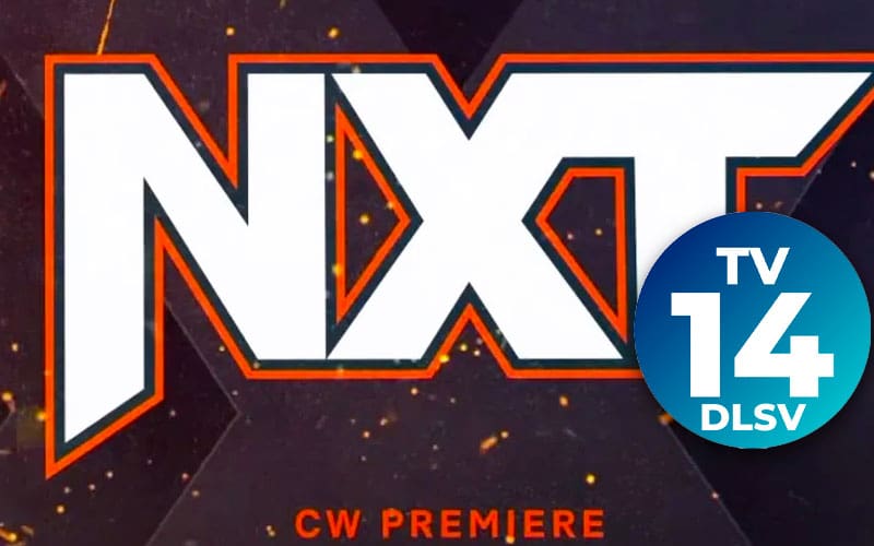 WWE NXT figura como TV-14 en CW Network antes de su debut
