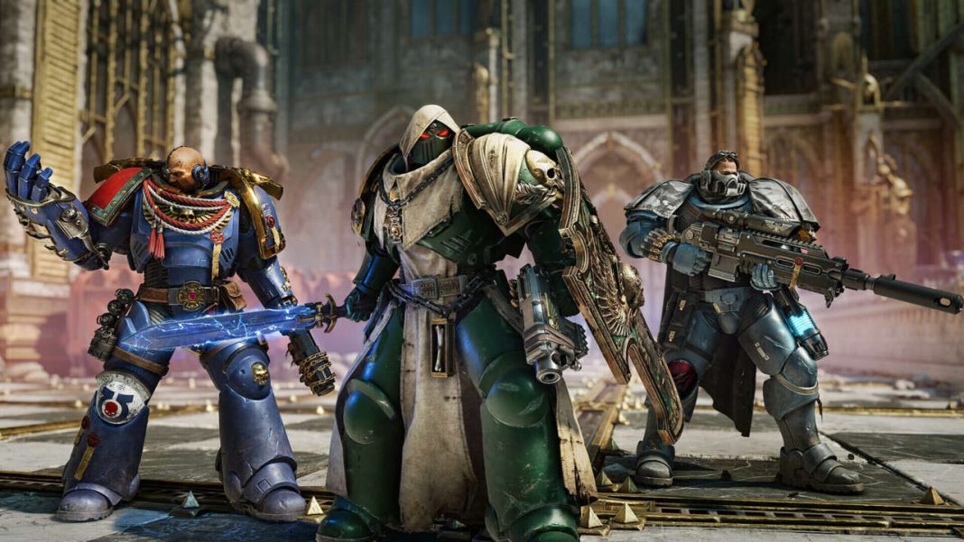 Warhammer 40,000 Space Marine 2: todos los conjuntos de armaduras y elementos cosméticos
