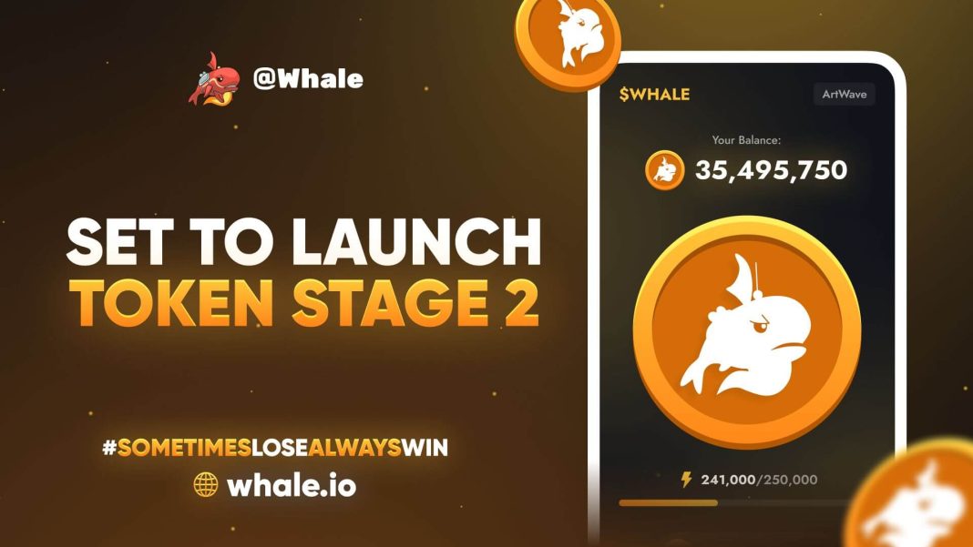 Whale lanza un juego de tokens para ganar dinero - CoinJournal
