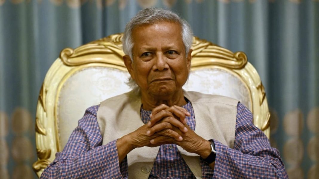 Yunus: Ex primer ministro de Bangladesh debe “guardar silencio” hasta el juicio
