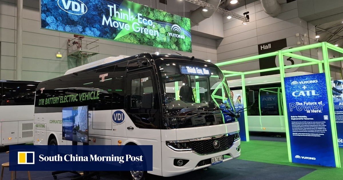 Yutong, el fabricante chino de autobuses eléctricos líder en el mundo, promociona nueva tecnología a medida que aumentan las exportaciones
