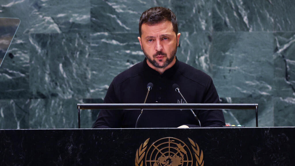 Zelensky alega plan ruso para atacar las plantas nucleares de Ucrania en un desafiante discurso en la ONU
