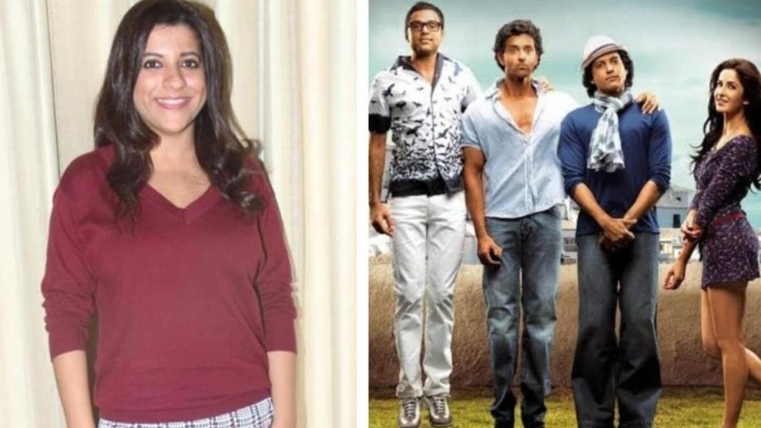 Zoya Akhtar dice que el tío del productor le gritó y calificó a Zindagi Na Milegi Dobara de 