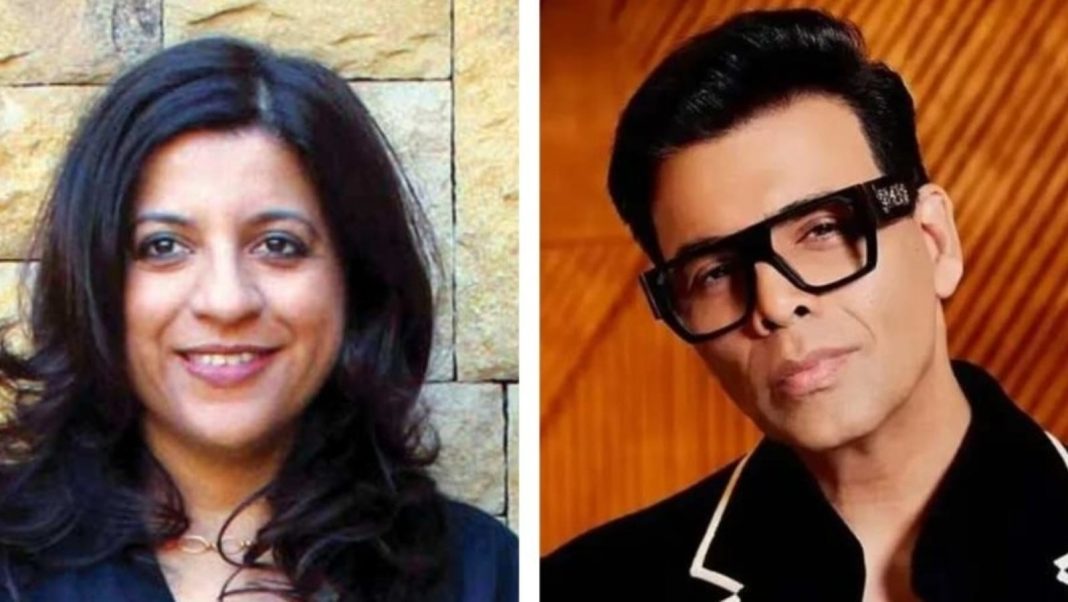 Zoya Akhtar le dice a Karan Johar: 