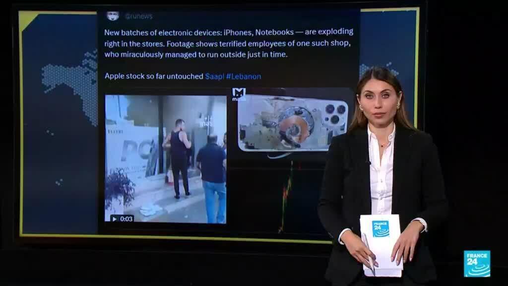 iPhones, coches, baños... No, estos dispositivos no explotaron durante los ataques electrónicos en el Líbano
