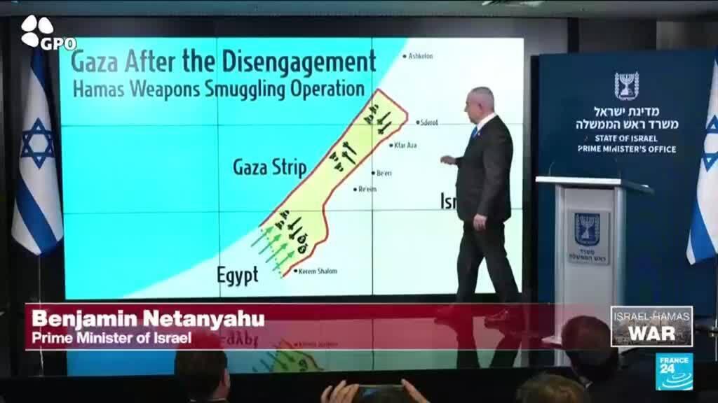 "Si el corredor de Filadelfia era tan importante, ¿por qué Israel no fue allí el primer día?"
