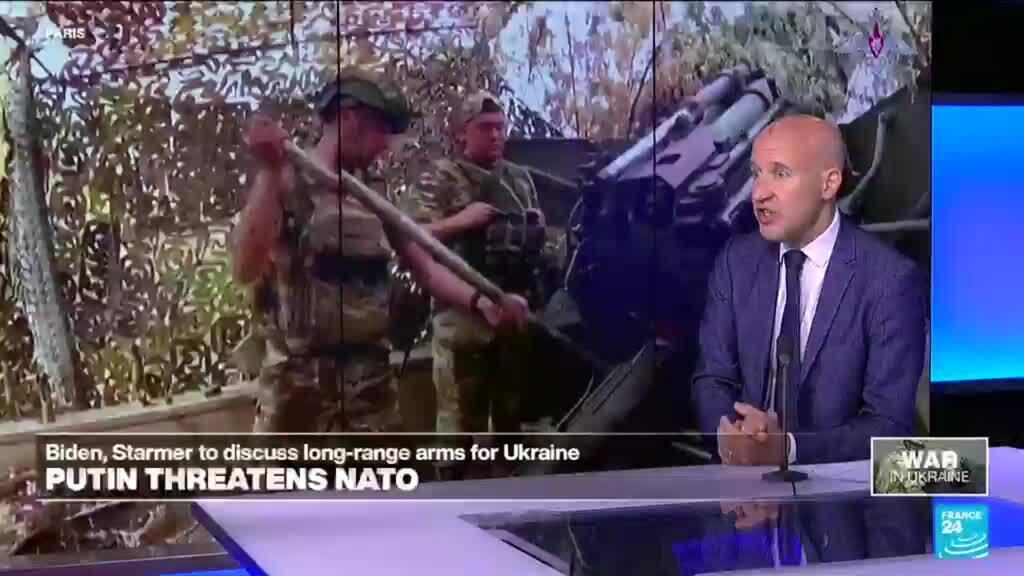 ¿Biden y Starmer cambiarán la política sobre armas de largo alcance para Ucrania?
