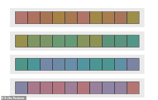 Para ver dónde se encuentra en el espectro del coeficiente intelectual del color, esta prueba puede determinar cómo se compara su percepción del color con la de otras personas de su edad.