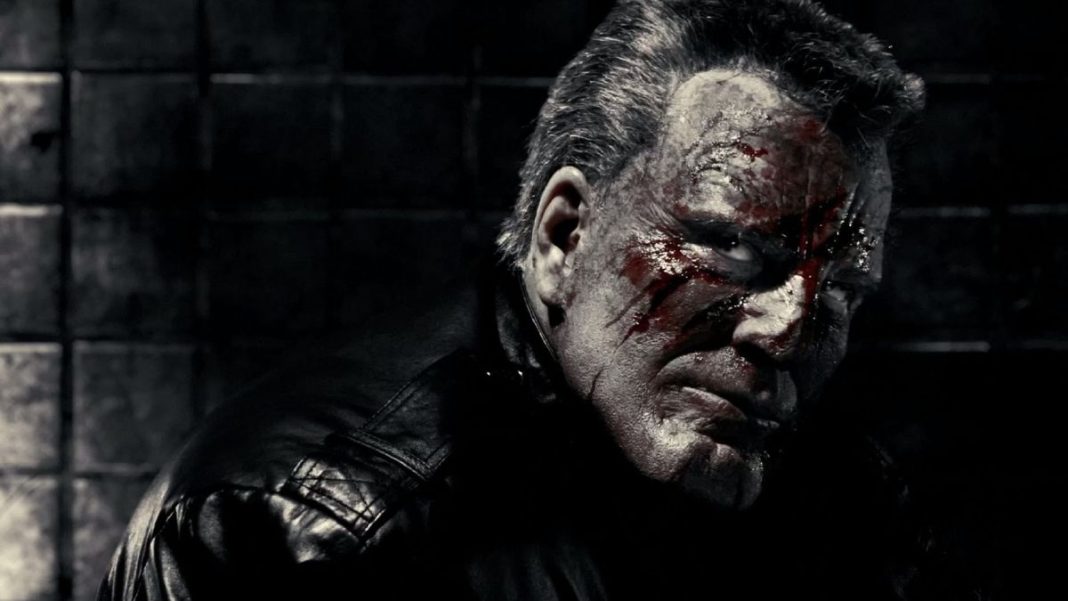 Mickey Rourke in Sin City