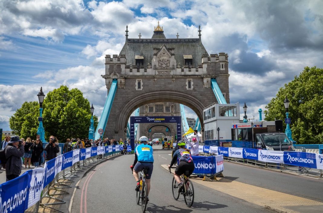 ¿Por qué RideLondon no se realizará en 2025?
