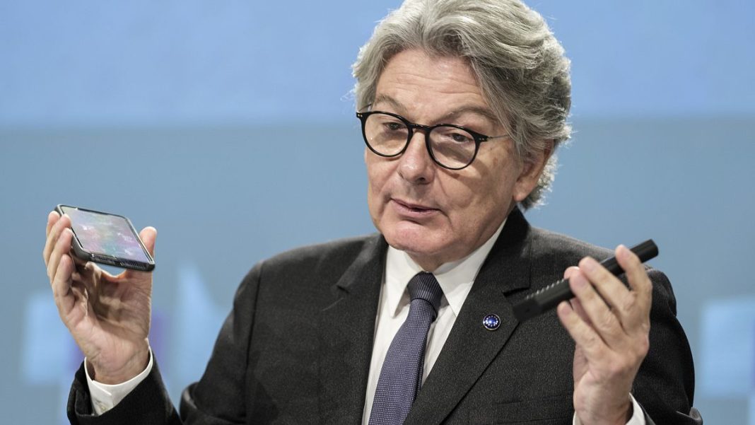 ¿Qué pasará con la legislación de telecomunicaciones de la UE sin Thierry Breton?
