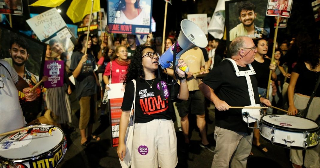 ¿Quién protesta en Israel?
