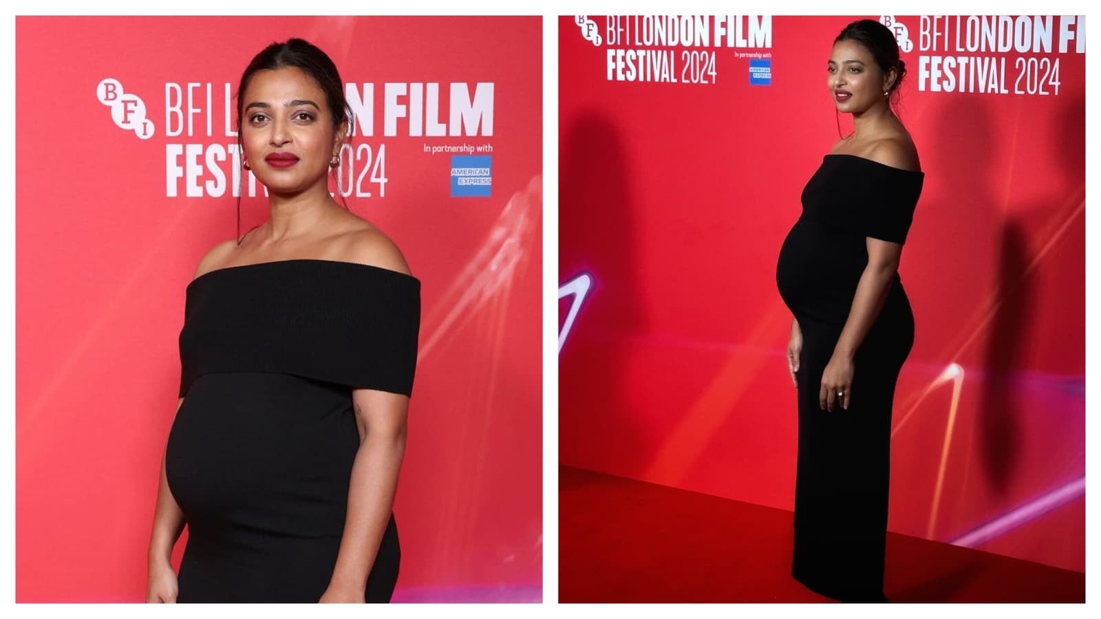 ¡Radhika Apte está embarazada! Actor estrena panza en la alfombra roja del BFI London Film Festival
