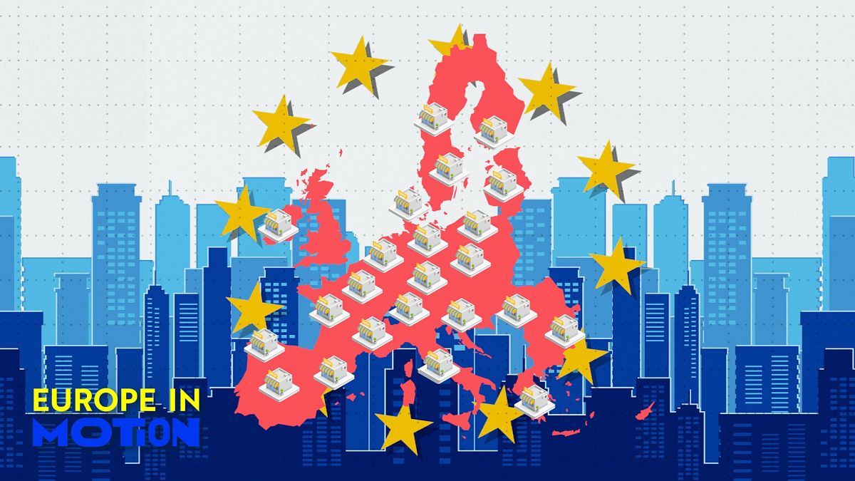 ¿En qué países de la UE se lanzan más empresas?
