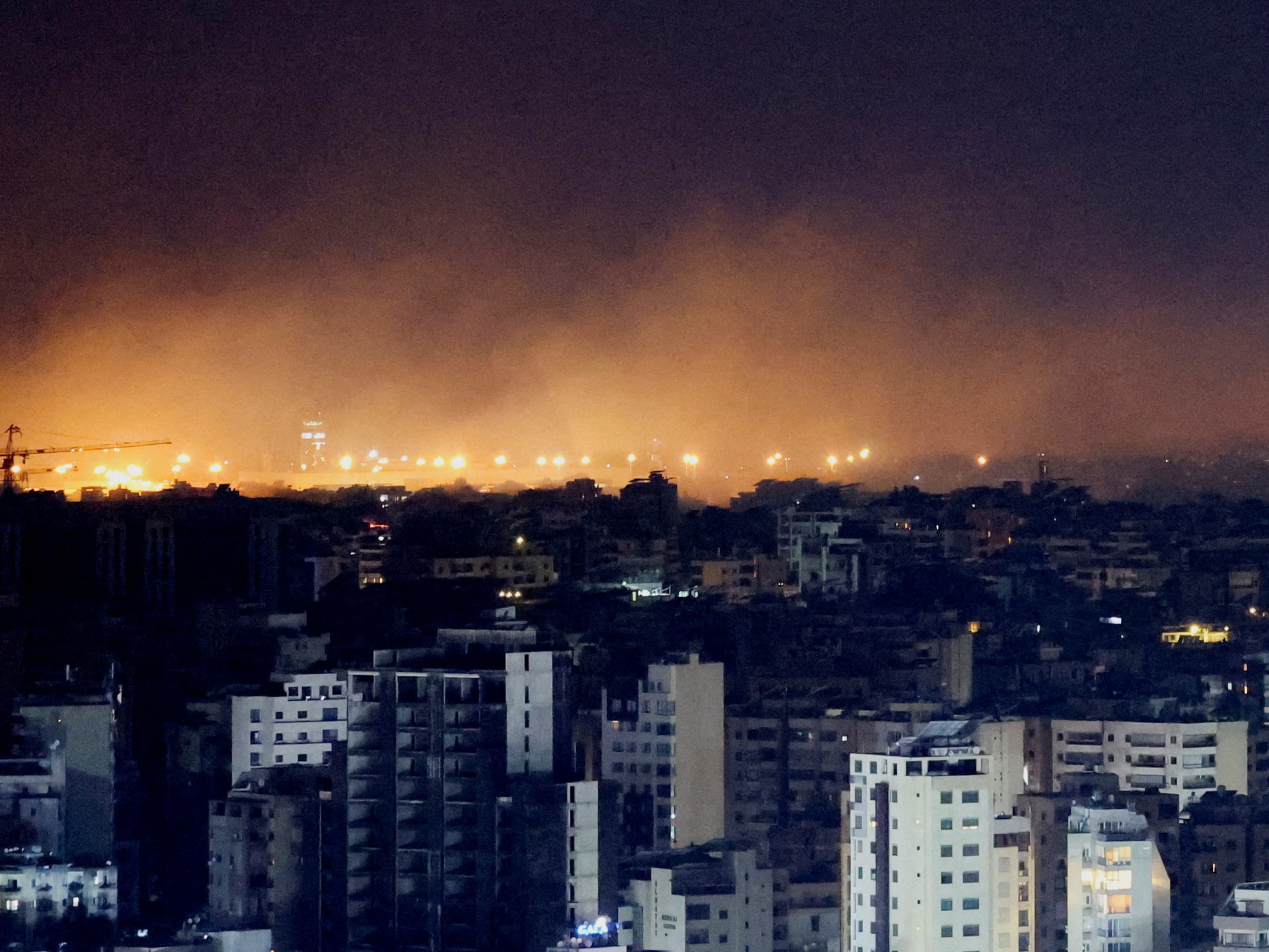 ¿Ha lanzado Israel una operación terrestre en el Líbano?
