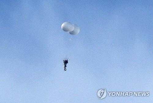 N. Korea launches apparent trash balloons toward S. Korea: JCS