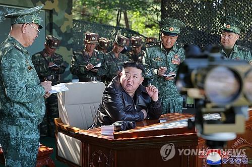 (4th LD) N.K. leader calls Yoon 'abnormal man' for talking about military action against nuclear-armed North