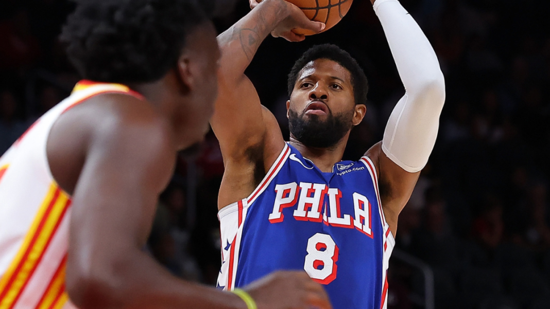 Lesión de Paul George: el nuevo All-Star de los 76ers tiene un hematoma en el hueso, el estado para el primer partido de la temporada es incierto
