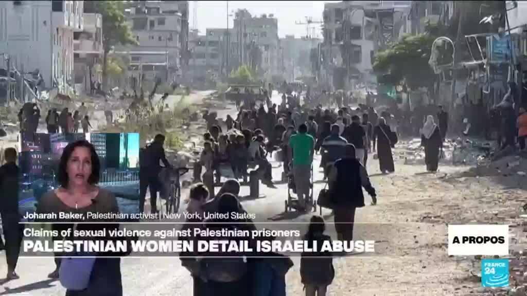 Hemos documentado casos de violencia sexual en las cárceles israelíes: activista palestina
