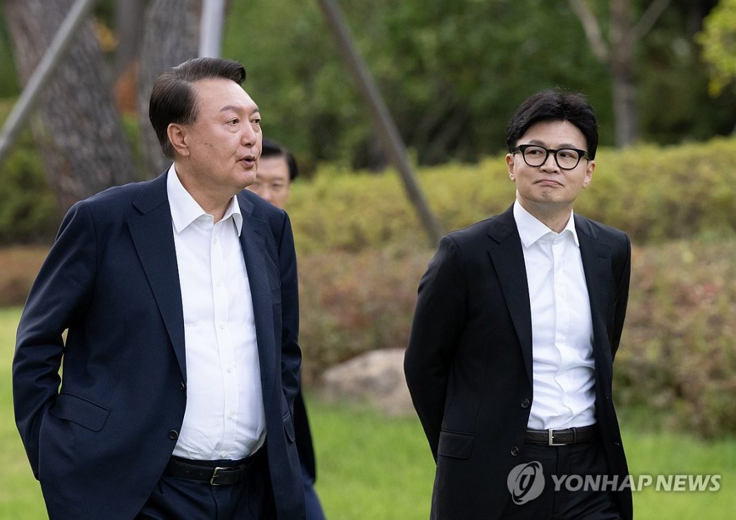 (2nd LD) Ruling party leader demands Yoon address concerns regarding first lady