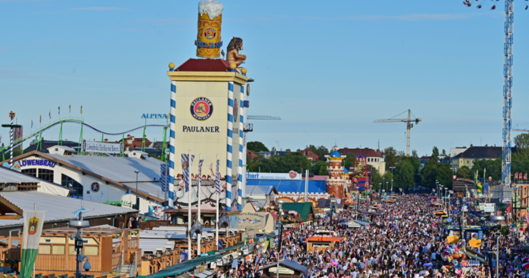 7 millones de litros de cerveza bebidos y menos accidentes en el Oktoberfest 2024
